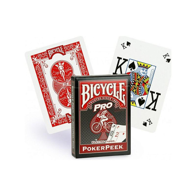 картинка Карты "Bicycle Pro red/blue" от магазина Gamesdealer.ru