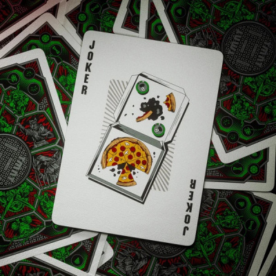 картинка Карты "Theory11 Teenage Mutant Ninja Turtles Playing Cards" от магазина Gamesdealer.ru