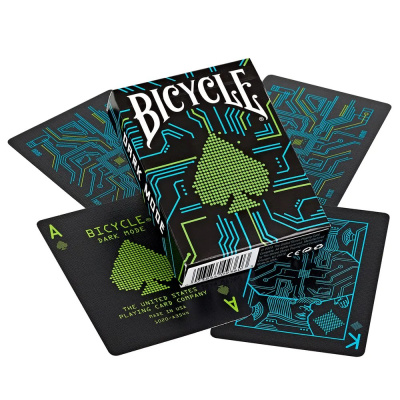 картинка Карты "Bicycle Dark Mode" от магазина Gamesdealer.ru