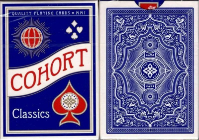 картинка Карты "Ellusionist Cohorts Blue" от магазина Gamesdealer.ru