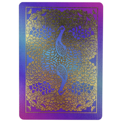 картинка Карты "Bicycle Peacock Purple Standard Index" от магазина Gamesdealer.ru