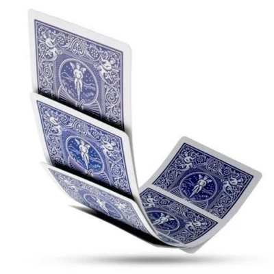 картинка Карты "Bicycle Double Back Blue" от магазина Gamesdealer.ru
