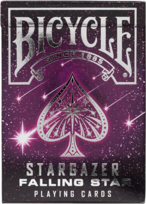 картинка Карты "Bicycle Stargazer Falling Star Standard index" от магазина Gamesdealer.ru