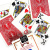 картинка Карты "Bicycle Rider Back International Jumbo Index Red" магазин Gamesdealer.ru являющийся официальным дистрибьютором в России картинка Карты "Bicycle Rider Back International Jumbo Index Red" от магазина Gamesdealer.ru