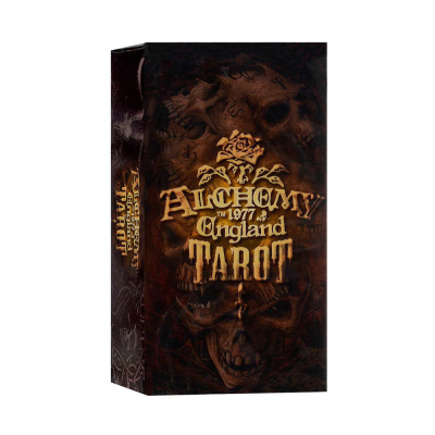 Карты Таро "Fournier Alchemy Tarot" Fournier / Алхимия 1977 Английское Таро