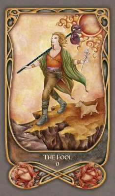 картинка Карты Таро "Fenestra Tarot" US Games / Таро Фенестра от магазина Gamesdealer.ru