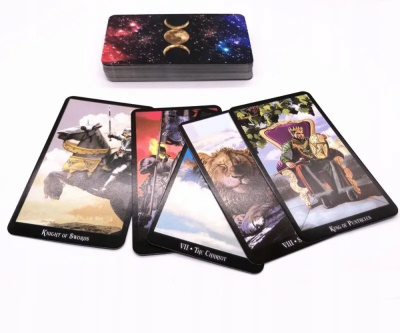 картинка Карты Таро "Witches Tarot Set" Llewellyn / Таро Ведьм от магазина Gamesdealer.ru