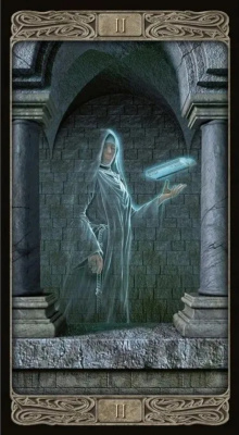 картинка Карты Таро "Corsi Ghost Tarot" Reprint / Таро Призраков TAROMANIA от магазина Gamesdealer.ru