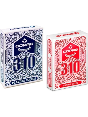 картинка Карты "Copag 310 Double Back red/blue" от магазина Gamesdealer.ru