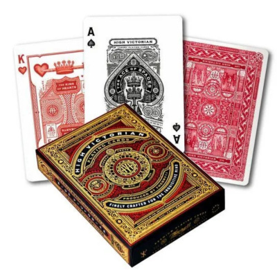 картинка Карты "High Victorian red" от магазина Gamesdealer.ru