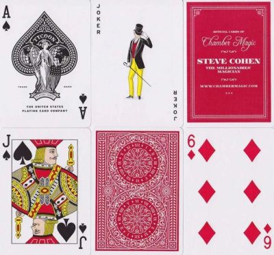 картинка Карты "Theory11 Tycoon red" от магазина Gamesdealer.ru
