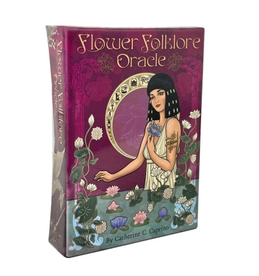 Карты Таро "Flower Folklore Oracle" US Games / Оракул цветочного фольклора