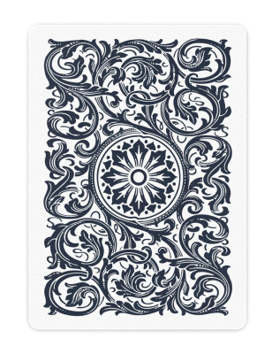 картинка Карты "1546 Elite Plastic Poker Size Jumbo Index black Single deck" от магазина Gamesdealer.ru