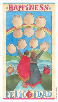картинка Карты Таро "Napo Tarot" US Games / Таро Напо от магазина Gamesdealer.ru