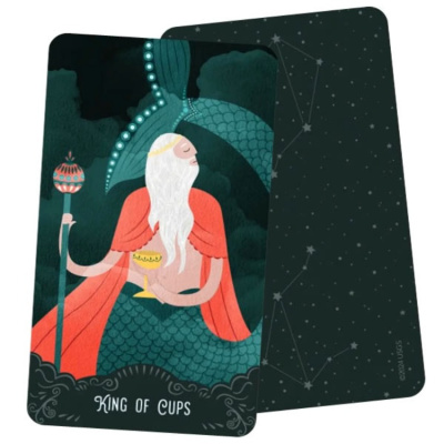 картинка Карты Таро "Star Maiden Tarot Cards" US Games / Звездная Дева Карты Таро от магазина Gamesdealer.ru