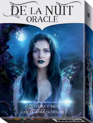Карты Таро "De la Nuit Oracle" Lo Scarabeo / Из Ночного Оракула