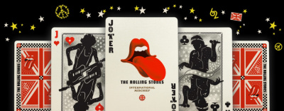 картинка Карты "Theory 11 The Rolling Stones playing cards" от магазина Gamesdealer.ru