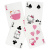 картинка Карты "Bicycle Hello Kitty Black & Pink" магазин Gamesdealer.ru являющийся официальным дистрибьютором в России картинка Карты "Bicycle Hello Kitty Black & Pink" от магазина Gamesdealer.ru