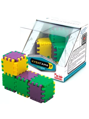 картинка Головоломка Куби-Гами (Cubi-Gami) от магазина Gamesdealer.ru