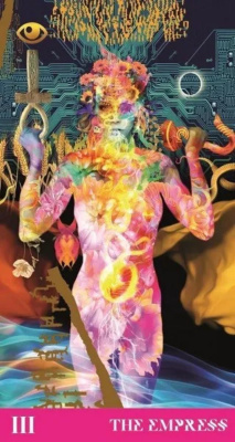 картинка Карты Таро "Starman Tarot" Lo Scarabeo / Таро Звездного Человека от магазина Gamesdealer.ru