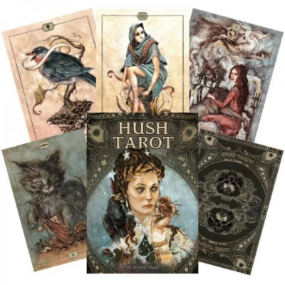 картинка Карты Таро "Hush Tarot" US Games / Таро Тишины от магазина Gamesdealer.ru