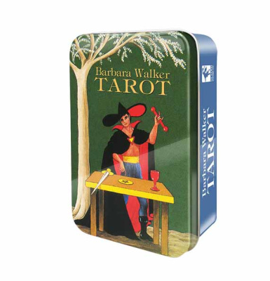 Карты Таро "Barbara Walker In a Tin" US Games / Таро Барбары Уокер