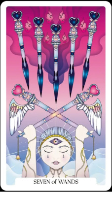 картинка Карты Таро "Stellar Vault Tarot" US Games / Таро Звездного свода от магазина Gamesdealer.ru