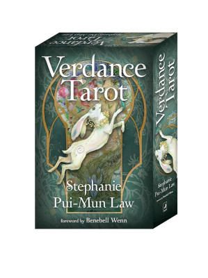 Карты Таро "Verdance Tarot" Llewellyn / Зеленое Таро