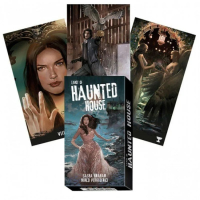 Карты Таро "Tarot of Haunted House" Reprint / Таро Дом Призраков TAROMANIA