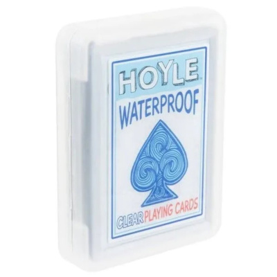 Карты "Hoyle Waterroof Plastic With Blue Spade Deck Standard Index"