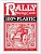 картинка Карты "100% Plastic Rally Playing Сards red" от магазина GamesDealer.ru