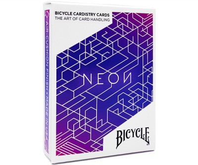 Карты "Bicycle Neon Aurora"
