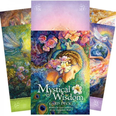 картинка Карты Таро "Mystical Wisdom Card Deck" US Games / Карта Мистической Мудрости от магазина Gamesdealer.ru