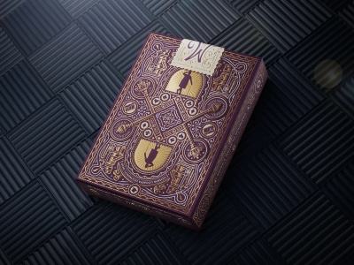 картинка Карты "Theory11 Wonka Playing Cards" от магазина Gamesdealer.ru