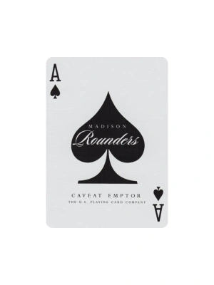 картинка Карты "Ellusionist Madison Rounders Black" от магазина Gamesdealer.ru
