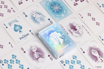картинка Карты "Disney Frozen blue Standard Index" от магазина Gamesdealer.ru
