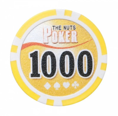 картинка Набор для покера NUTS на 500 фишек от магазина Gamesdealer.ru