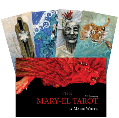 Карты Таро "Mary-El Tarot" Red Feather / Таро Мэри-Эл