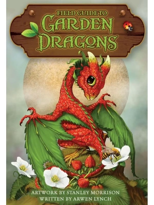 Карты Таро "Field Guide to Garden Dragons" US Games / Полевое Руководство По Садовым Драконам