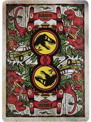 картинка Карты "Ellusionist JURRASIC" от магазина Gamesdealer.ru