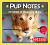 картинка Карты Таро "Pup Notes - 60 Notes of Dog Love and Joy" US Games / Записки щенка - 60 карт Собачьей Лю от магазина GamesDealer.ru
