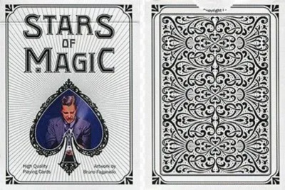 картинка Карты "Stars of Magic White Edition Playing Cards" от магазина Gamesdealer.ru
