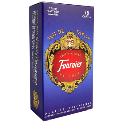 Карты Таро "Fournier French Tarot" Fournier / Французское Таро Фуренье