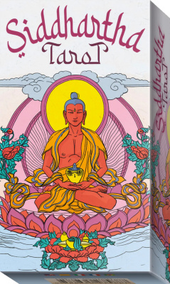 Карты Таро "Siddhartha Tarot" Lo Scarabeo / Сиддхартха Таро