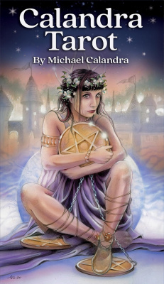 картинка Карты Таро "Calandra Tarot" US Games / Таро Каландры от магазина Gamesdealer.ru