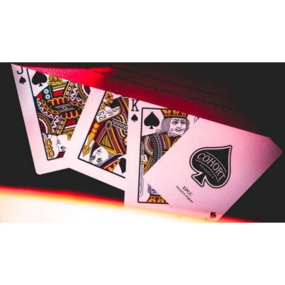 картинка Карты "Ellusionist Cohorts Red Marked" от магазина Gamesdealer.ru