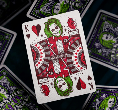 картинка Карты "Theory11 Beetlejuice" от магазина Gamesdealer.ru