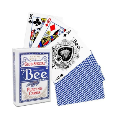 картинка Карты "BEE JUMBO INDEX RED & BLUE" от магазина Gamesdealer.ru
