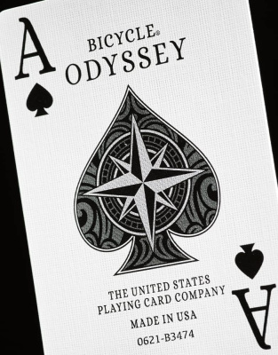 картинка Карты "Bicycle Odyssey Standard Index" от магазина Gamesdealer.ru