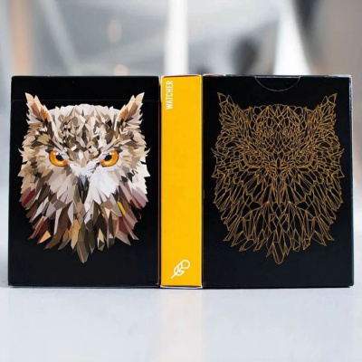 картинка Карты "The Watcher playing cards Standard Index" от магазина Gamesdealer.ru